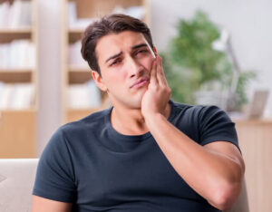 Toothache image - Emergency dentist Haslemere